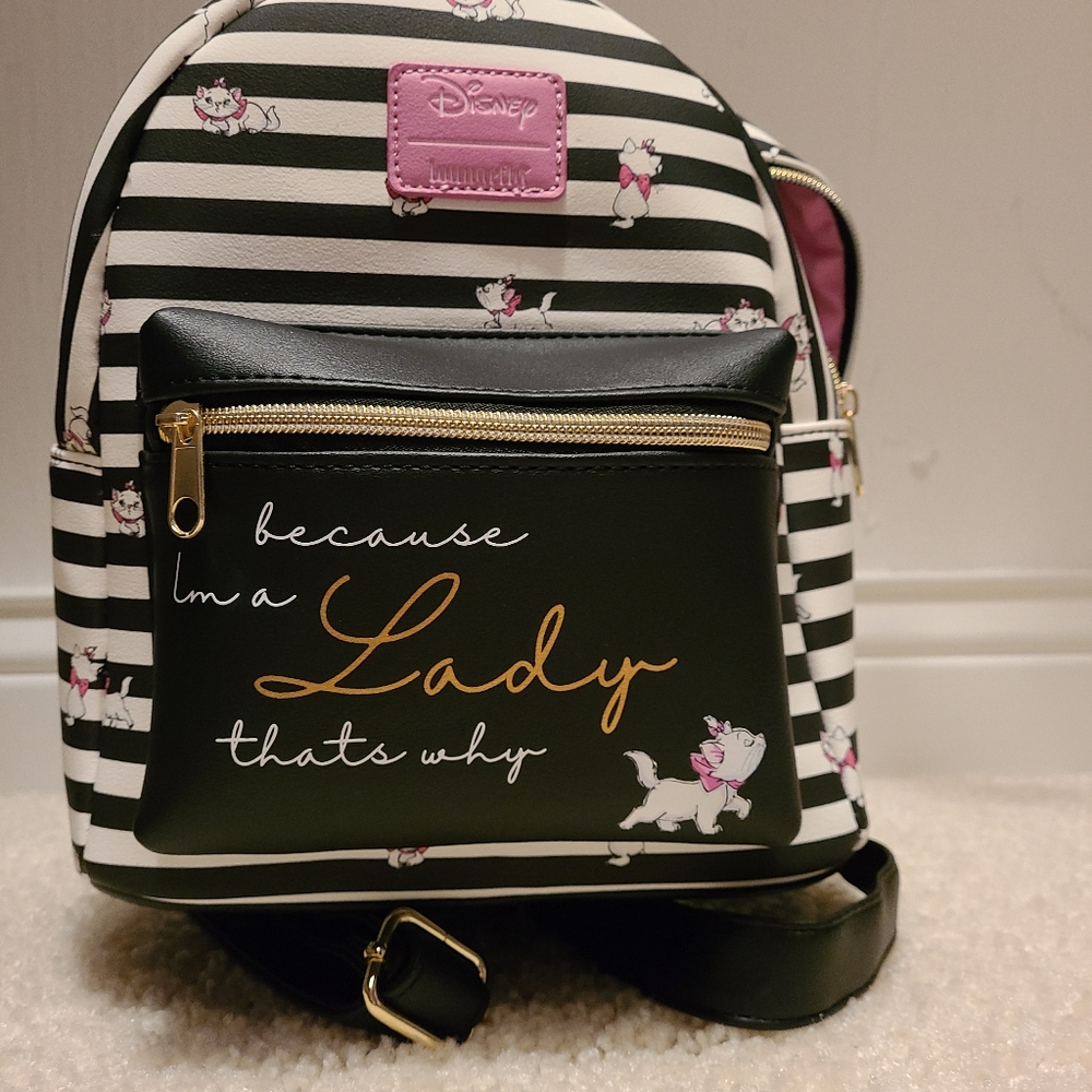 Loungefly Disney Aristocats Marie Mini Backpack
